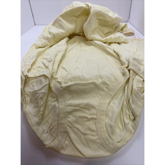 Delta Burke Ladies Briefs Size 10 2X Beige Set of 3 Panties 100% Cotton - Picture 3 of 7